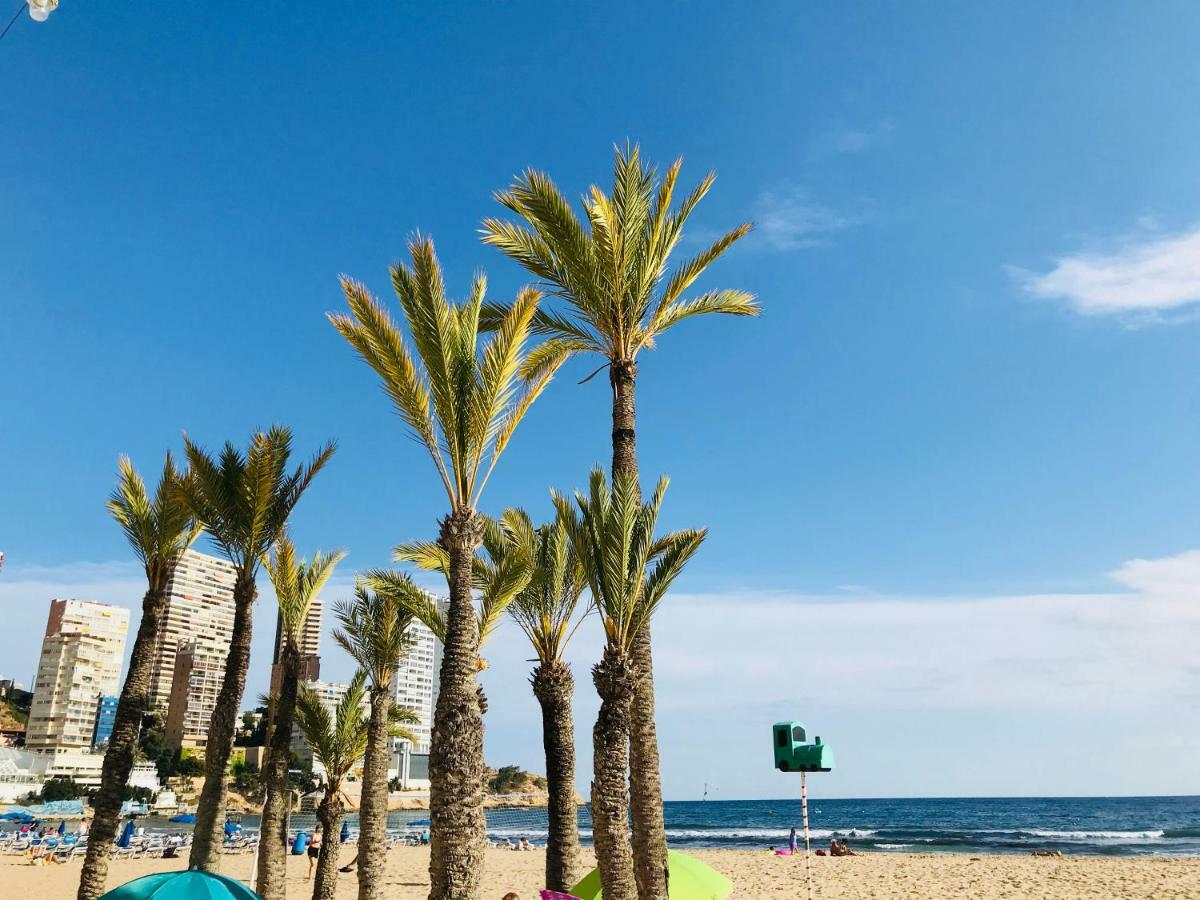 베니돔 Inlesa Vistas Al Mar 아파트 외부 사진