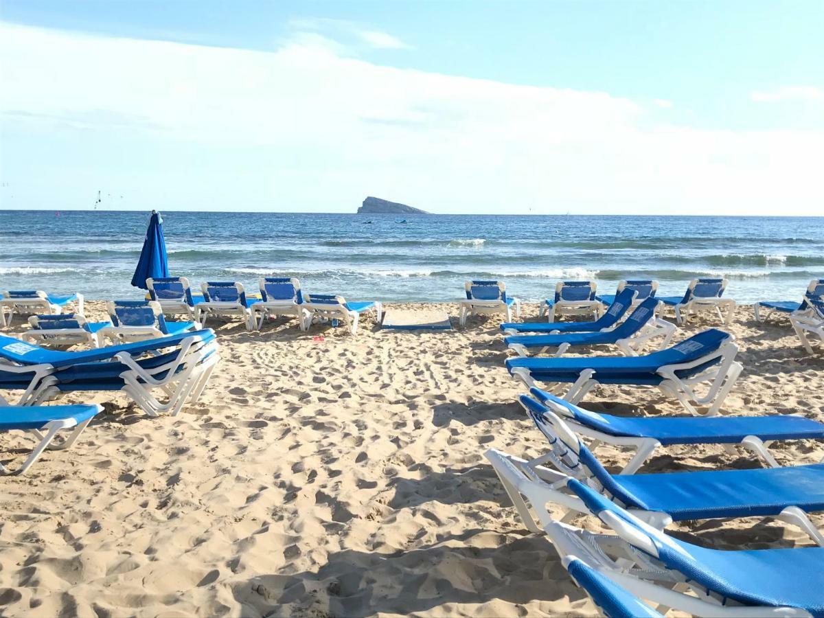 베니돔 Inlesa Vistas Al Mar 아파트 외부 사진